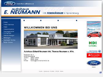 ford-autohaus-neumann.de website preview