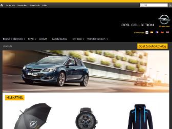 opel-collection.com website preview