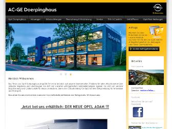 opel-doerpinghaus.de website preview