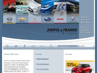 autohaus-zimpel.de website preview