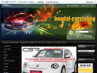 bogdal-carstyling.de website preview