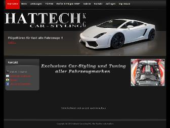 hattech-carstyling.de website preview