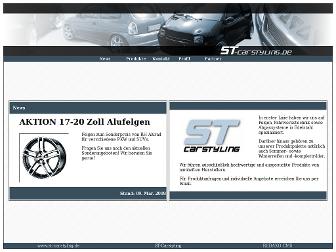 st-carstyling.de website preview