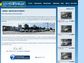 savedrive.at website preview
