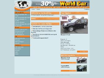 world-car.de website preview