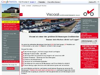 viscaal.de website preview