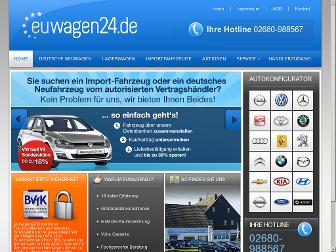 euwagen24.de website preview