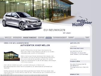 autocenter-mueller.de website preview