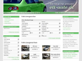ott-auto.de website preview
