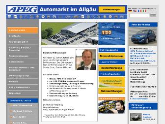automarkt-im-allgaeu.de website preview