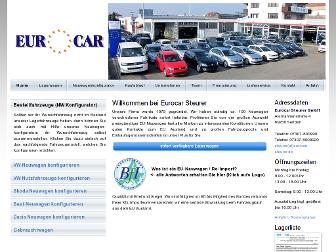 eurocar-steurer.de website preview