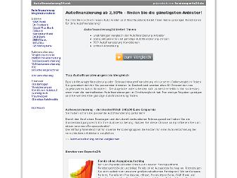 autofinanzierung24.net website preview