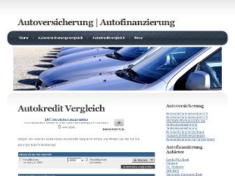autoversicherung-autofinanzierung.de website preview