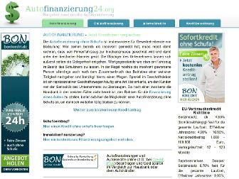 autofinanzierung24.org website preview