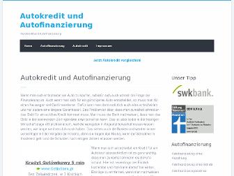 autokredit-und-autofinanzierung.de website preview
