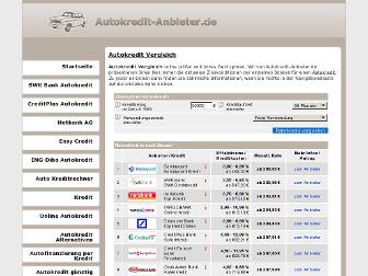 autokredit-anbieter.de website preview
