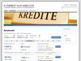 autokredit-auto-kredit.de website preview