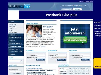 banktip.de website preview