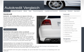 autokredit-vergleich.net website preview