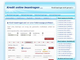 kredit-online-beantragen.net website preview