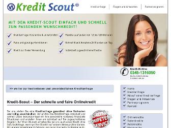 kredit-scout.net website preview