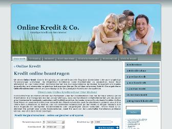 online-kredit.co website preview