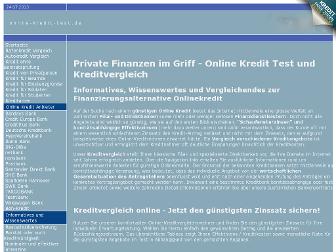 online-kredit-test.de website preview