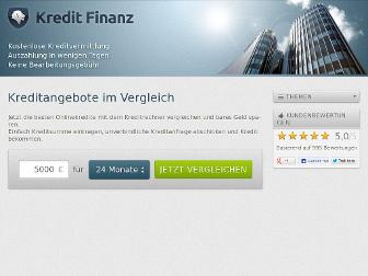 kredit-finanz.com website preview