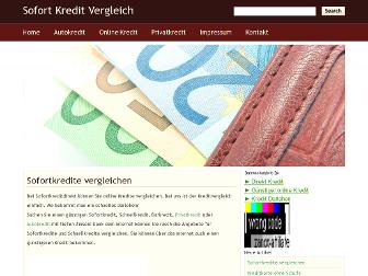 sofortkreditdirekt.com website preview