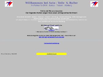 autoteile-baller.de website preview