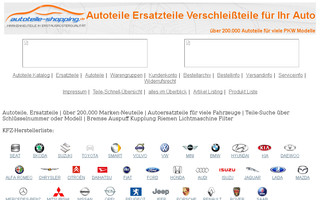 autoteile-shopping.de website preview