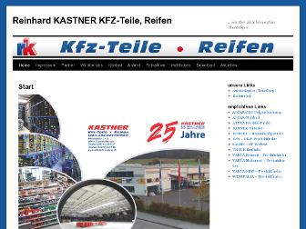 kfz-teile-kastner.de website preview