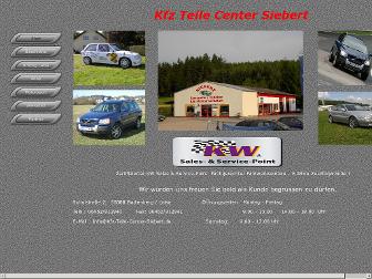 kfz-teile-center-siebert.de website preview