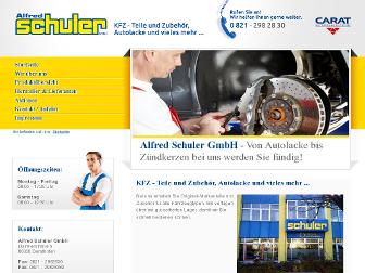 autoteile-schuler.de website preview