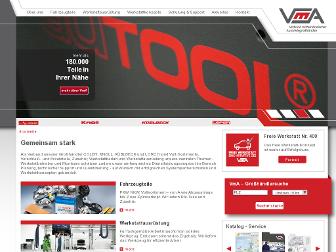 vma-online.com website preview
