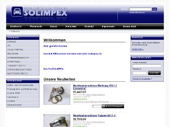 autoteile-solimpex.de website preview