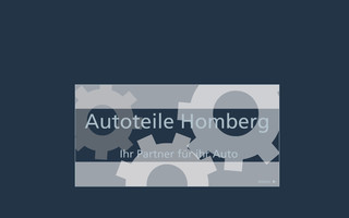 autoteile-homberg-efze.de website preview
