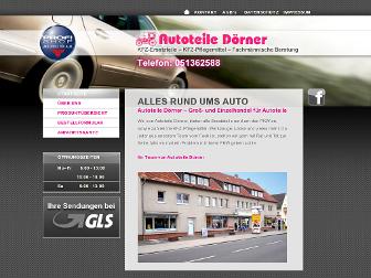 autoteile-doerner.de website preview