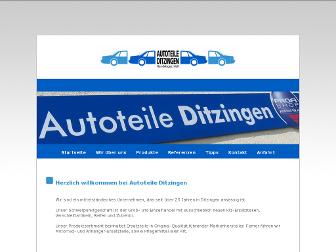 autoteile-ditzingen.de website preview