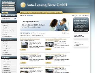 auto-leasing-boerse.de website preview