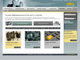 atlas-leasing.de website preview