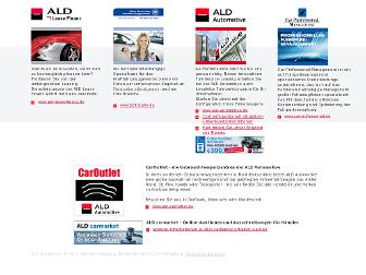 ald.de website preview