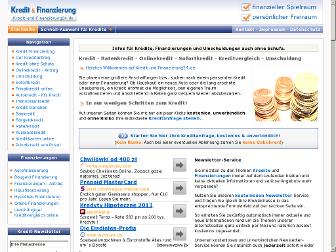 kredit-und-finanzierung24.de website preview