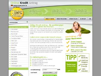 online-kredit-antrag.com website preview