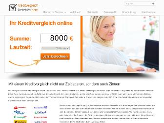 kreditvergleich-kostenlos.com website preview