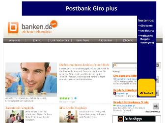 banken.de website preview