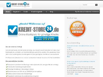 kredit-store24.de website preview