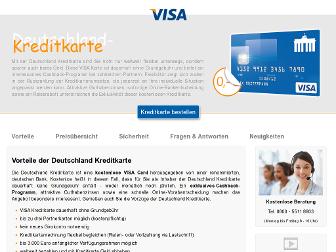 deutschland-kreditkarte.de website preview