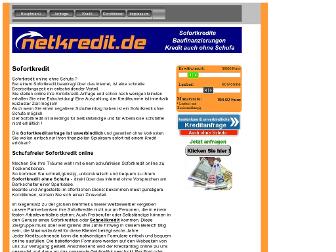 sofortkredit.u4t.de website preview