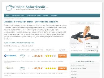 online-sofortkredit.com website preview